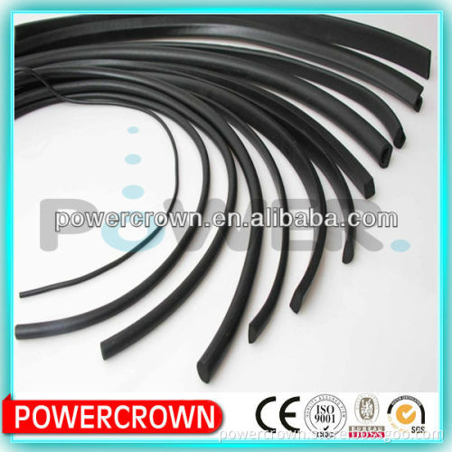 heat insulation foam rubber profile,rubber insulation foam strips